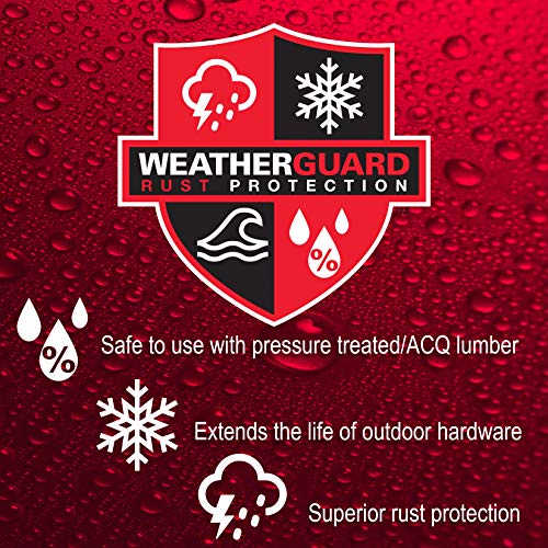 ناشونال هاردوير National Hardware N129-767 خطافات لولبية/مفصلات حزام 12 بوصة مطلية بحماية WeatherGuard مطلية بالزنك - Image 4